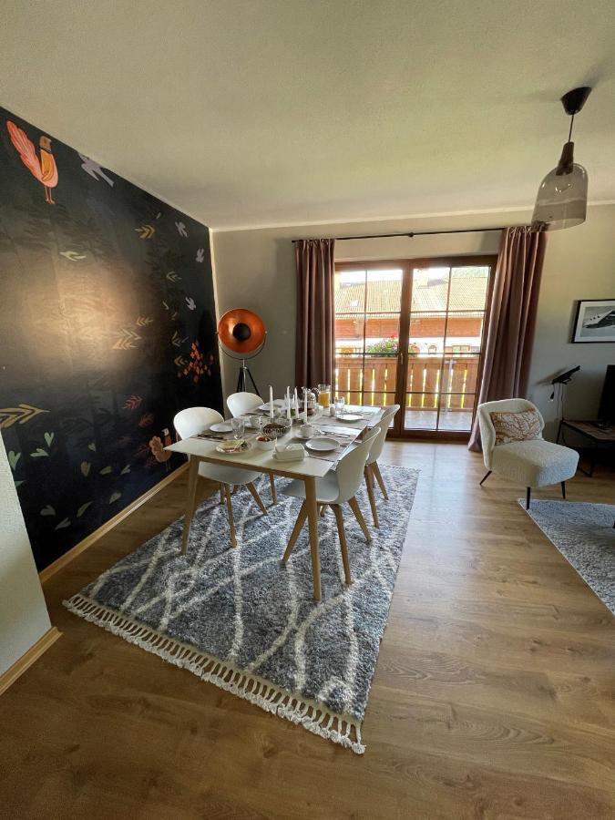 Das Bergquartier - Ferienwohnung Rabenkopf オーベラウ エクステリア 写真